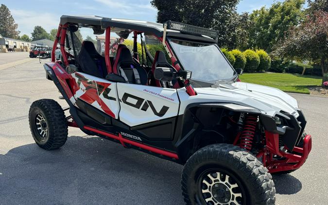 2021 Honda Talon 1000X-4 FOX Live Valve