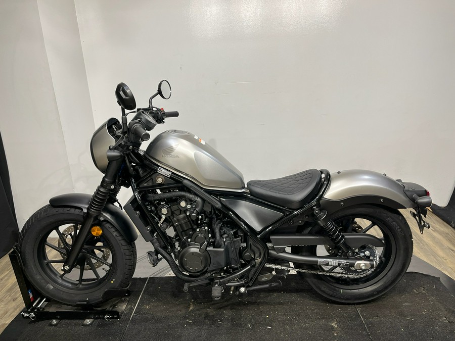 2022 Honda Rebel 500 ABS SE