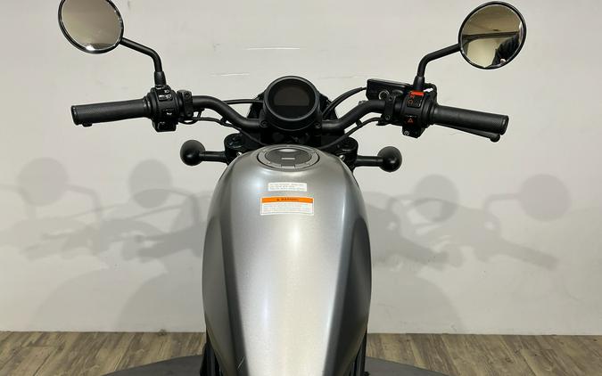 2022 Honda Rebel 500 ABS SE