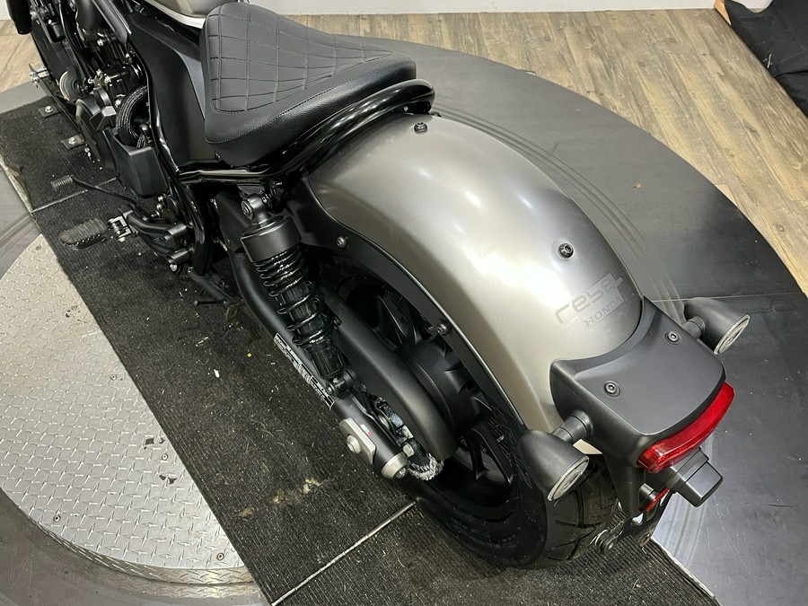 2022 Honda Rebel 500 ABS SE