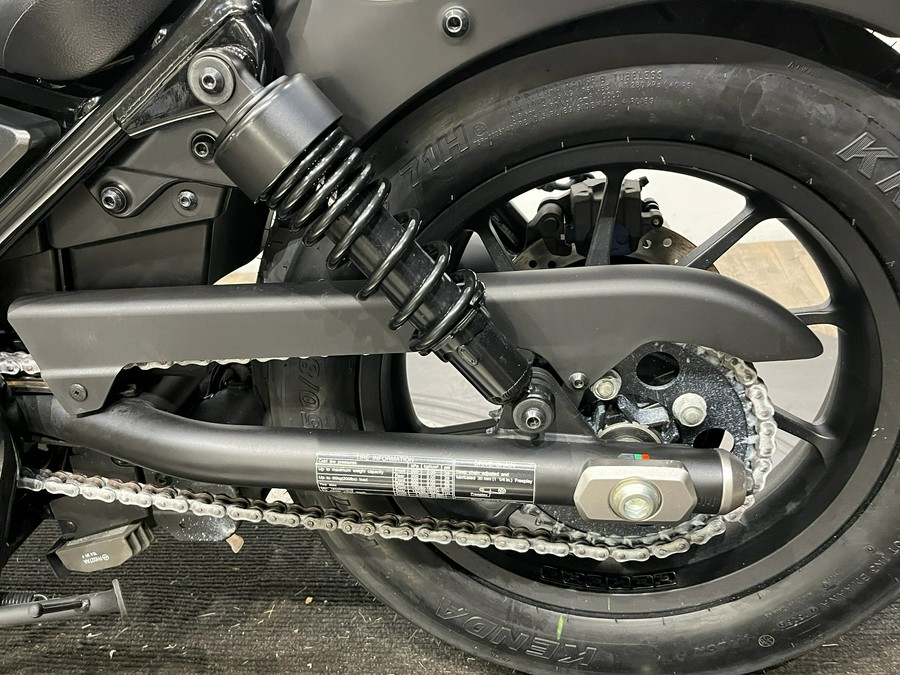 2022 Honda Rebel 500 ABS SE