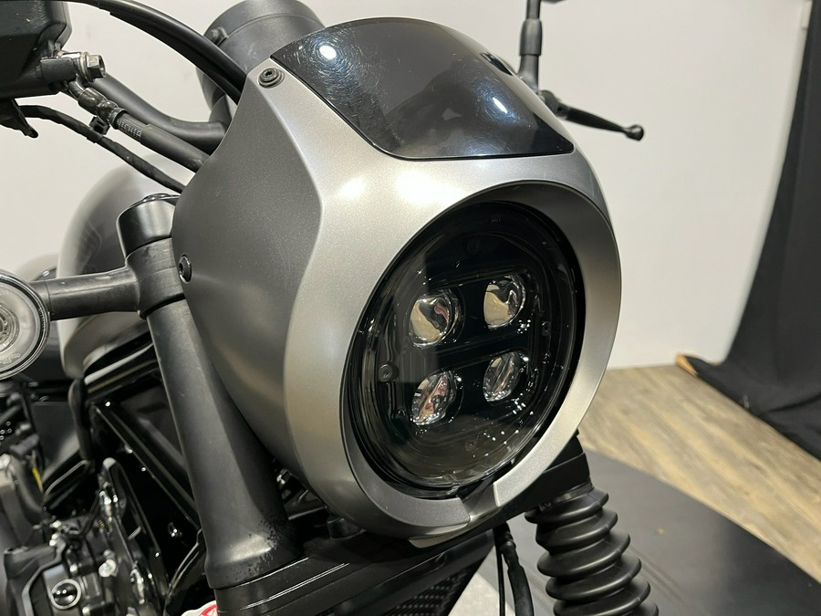 2022 Honda Rebel 500 ABS SE