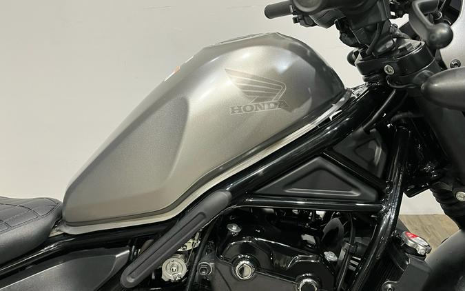 2022 Honda Rebel 500 ABS SE
