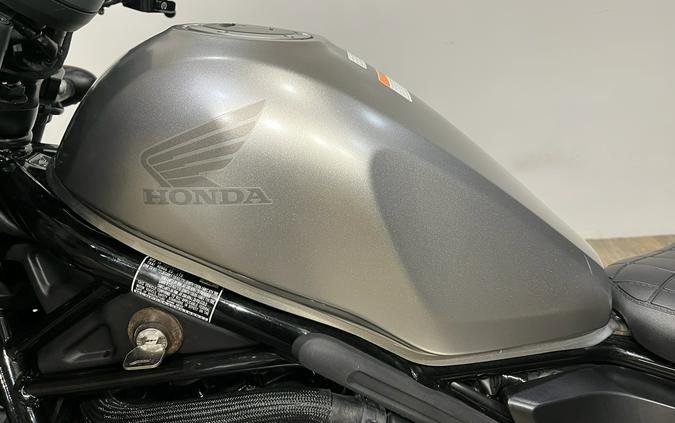 2022 Honda Rebel 500 ABS SE
