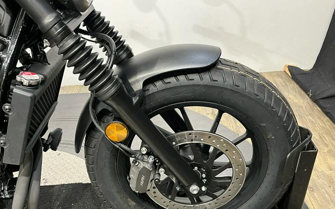 2022 Honda Rebel 500 ABS SE