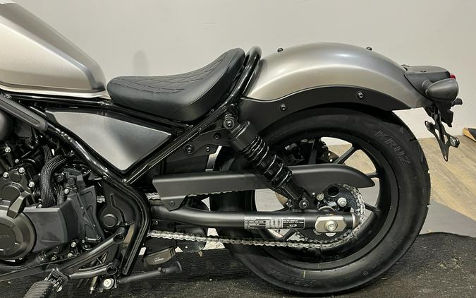 2022 Honda Rebel 500 ABS SE