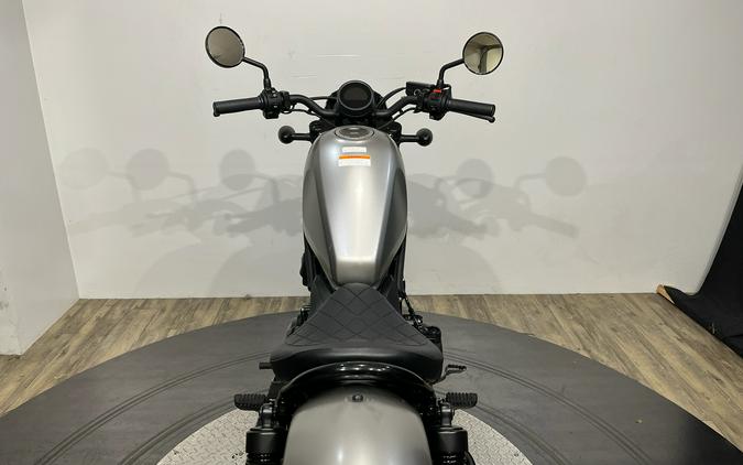 2022 Honda Rebel 500 ABS SE
