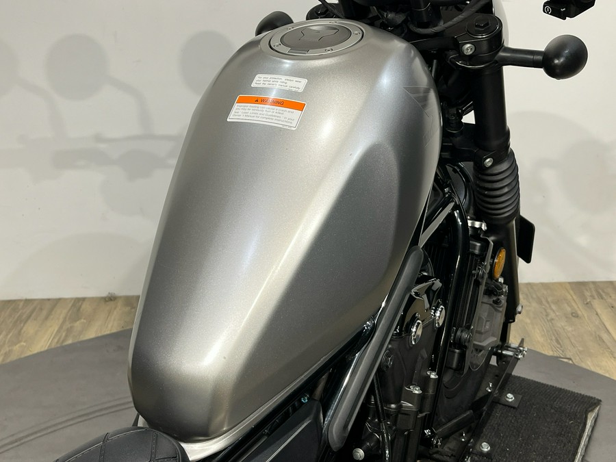2022 Honda Rebel 500 ABS SE