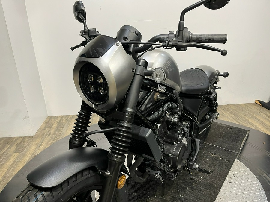 2022 Honda Rebel 500 ABS SE