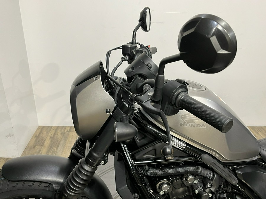 2022 Honda Rebel 500 ABS SE