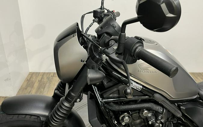 2022 Honda Rebel 500 ABS SE