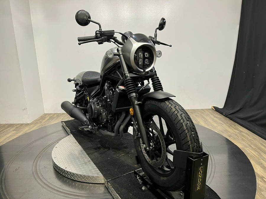 2022 Honda Rebel 500 ABS SE