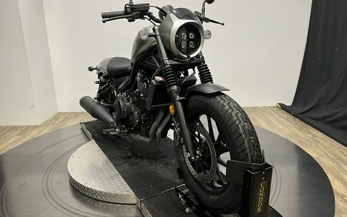 2022 Honda Rebel 500 ABS SE
