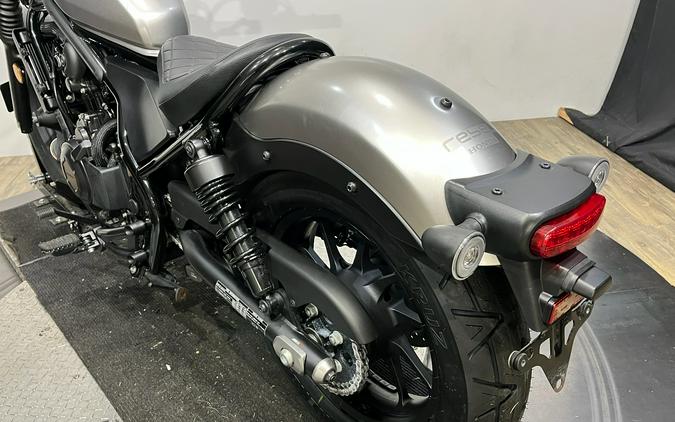 2022 Honda Rebel 500 ABS SE