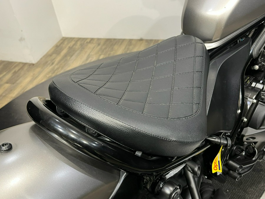 2022 Honda Rebel 500 ABS SE