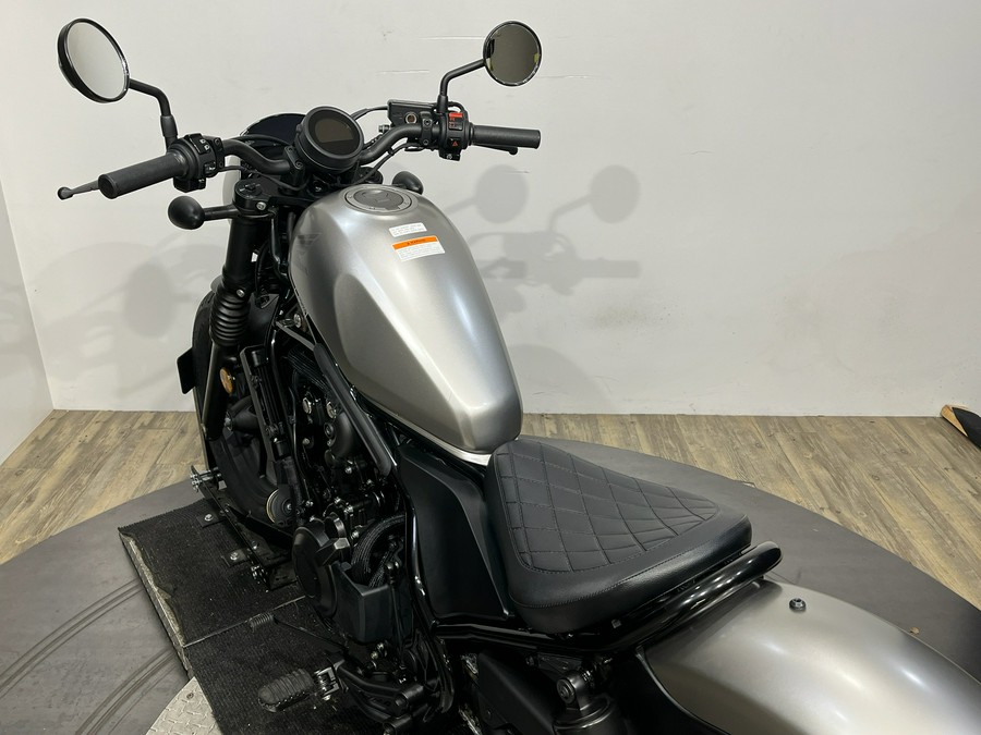 2022 Honda Rebel 500 ABS SE