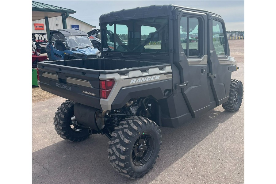 2024 Polaris Industries RANGER CREW XP 1000 NorthStar Edition Premium - Desert Sand