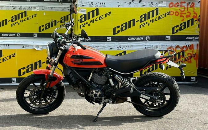 2018 Ducati Scrambler Sixty2