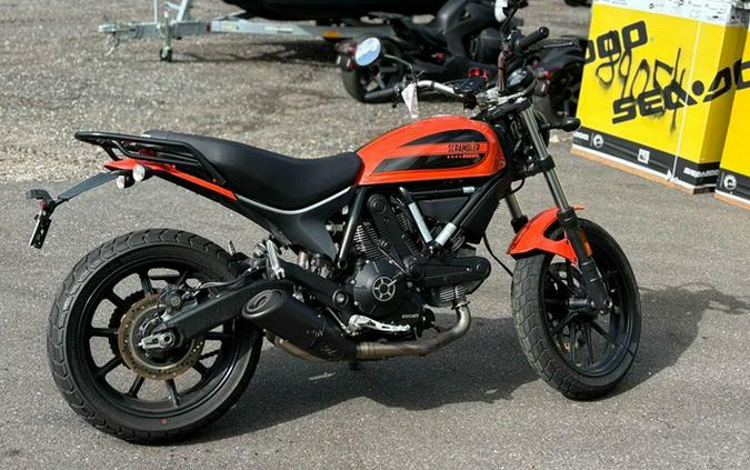 2018 Ducati Scrambler Sixty2