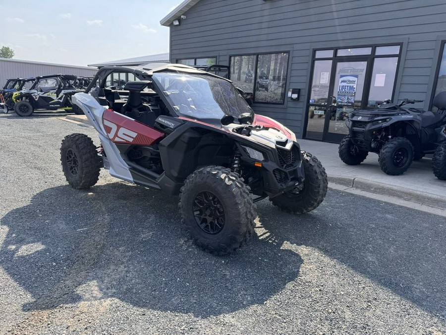 2024 Can-Am MAVERICK X3 DS TURBO ACCESSORIES ADDED