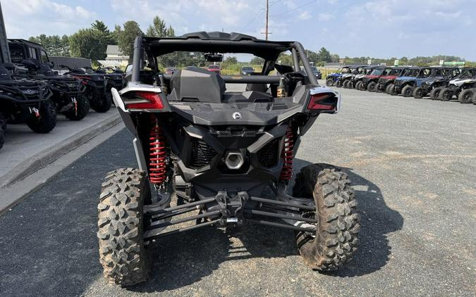 2024 Can-Am MAVERICK X3 DS TURBO ACCESSORIES ADDED