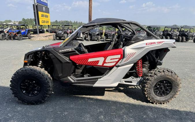 2024 Can-Am MAVERICK X3 DS TURBO ACCESSORIES ADDED