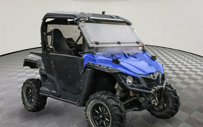 2017 Yamaha Wolverine R-Spec EPS Yamaha Blue W/Suntop