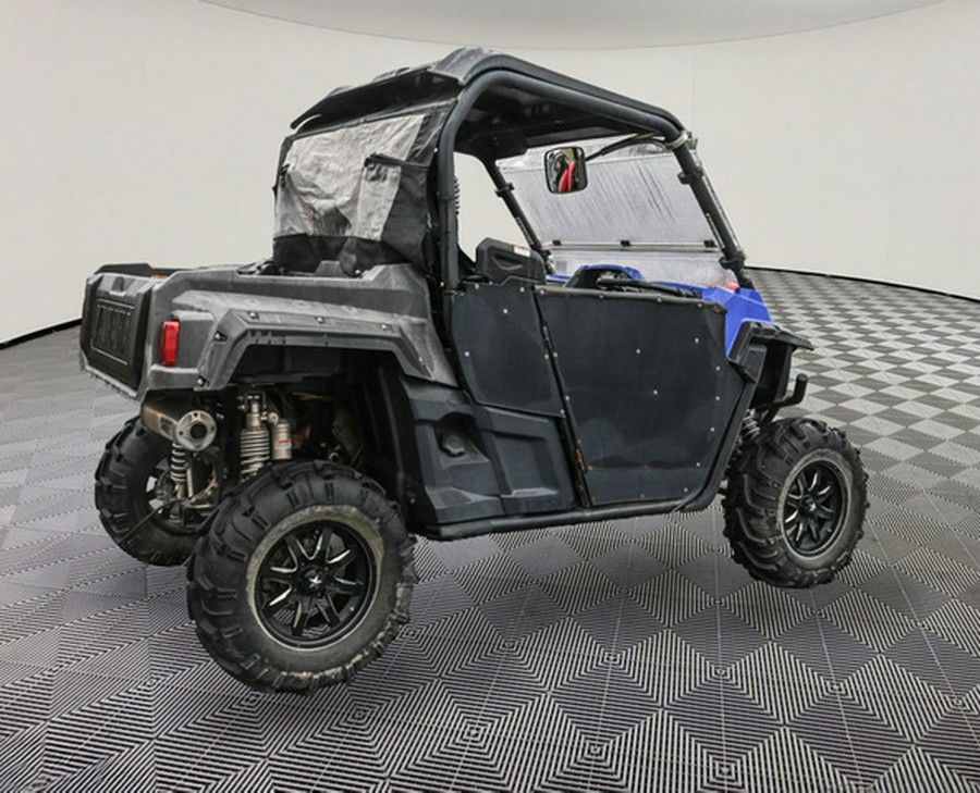 2017 Yamaha Wolverine R-Spec EPS Yamaha Blue W/Suntop