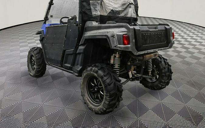 2017 Yamaha Wolverine R-Spec EPS Yamaha Blue W/Suntop