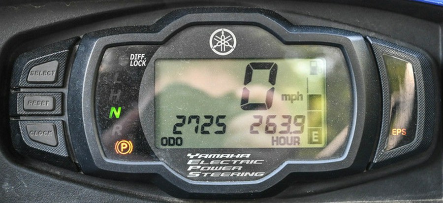 2017 Yamaha Wolverine R-Spec EPS Yamaha Blue W/Suntop