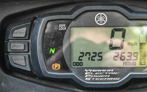 2017 Yamaha Wolverine R-Spec EPS Yamaha Blue W/Suntop