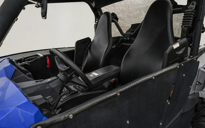 2017 Yamaha Wolverine R-Spec EPS Yamaha Blue W/Suntop