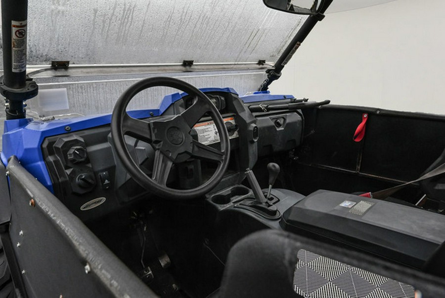 2017 Yamaha Wolverine R-Spec EPS Yamaha Blue W/Suntop