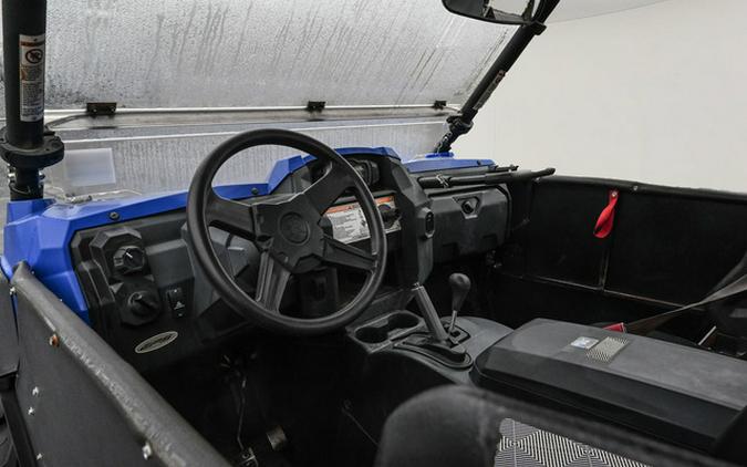 2017 Yamaha Wolverine R-Spec EPS Yamaha Blue W/Suntop