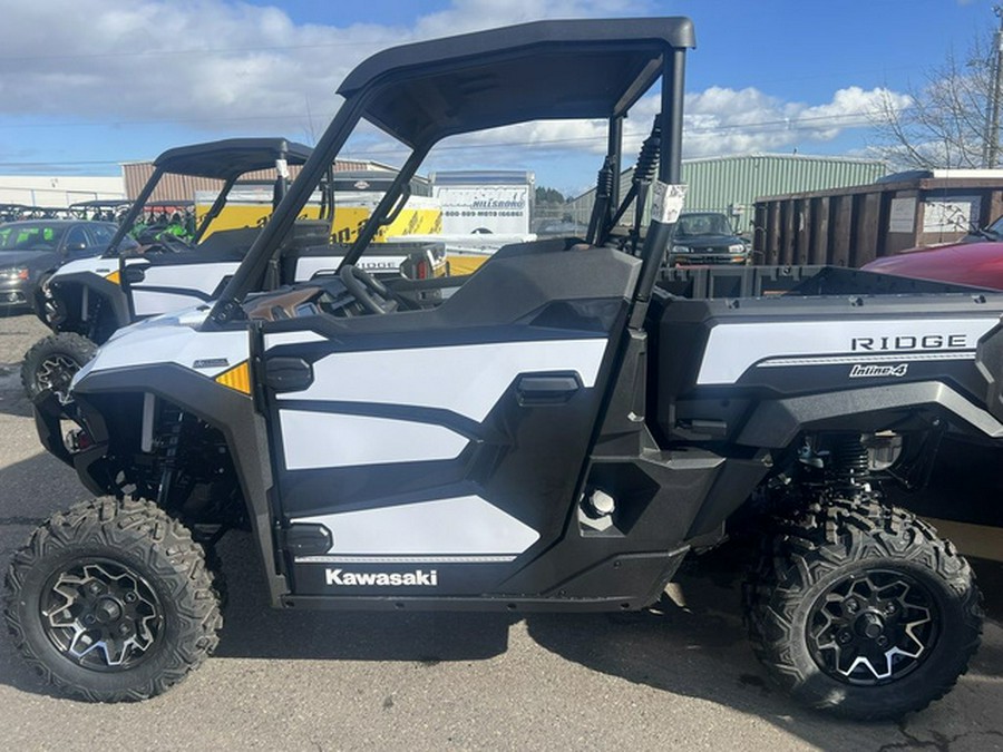 2025 Kawasaki RIDGE Ranch Edition