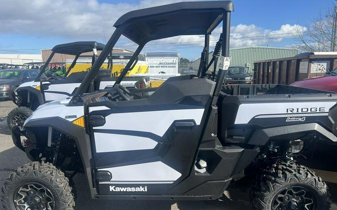 2025 Kawasaki RIDGE Ranch Edition