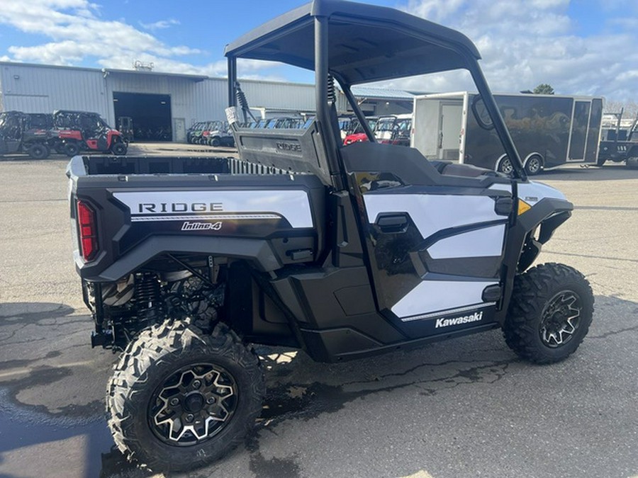 2025 Kawasaki RIDGE Ranch Edition