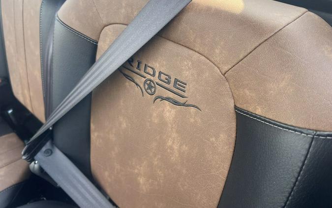 2025 Kawasaki RIDGE Ranch Edition