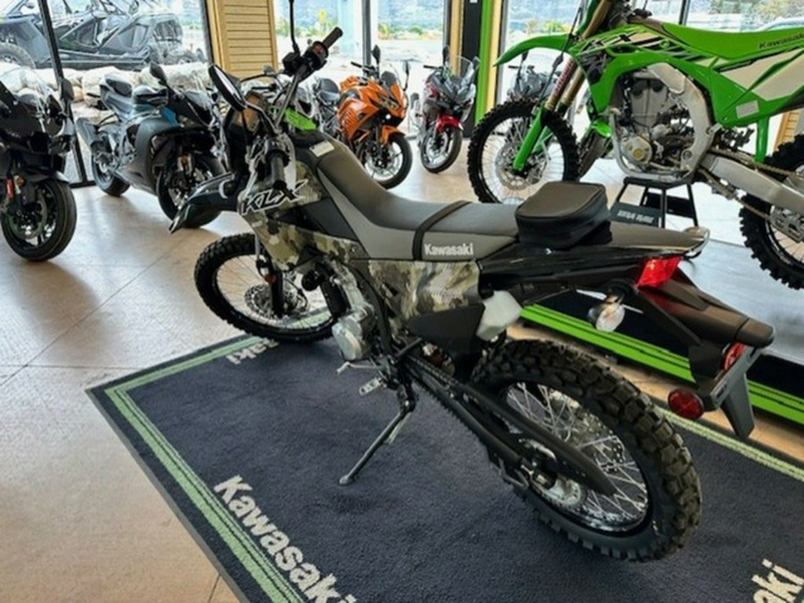 2026 Kawasaki KLX300 Cypher Camo Beige 300