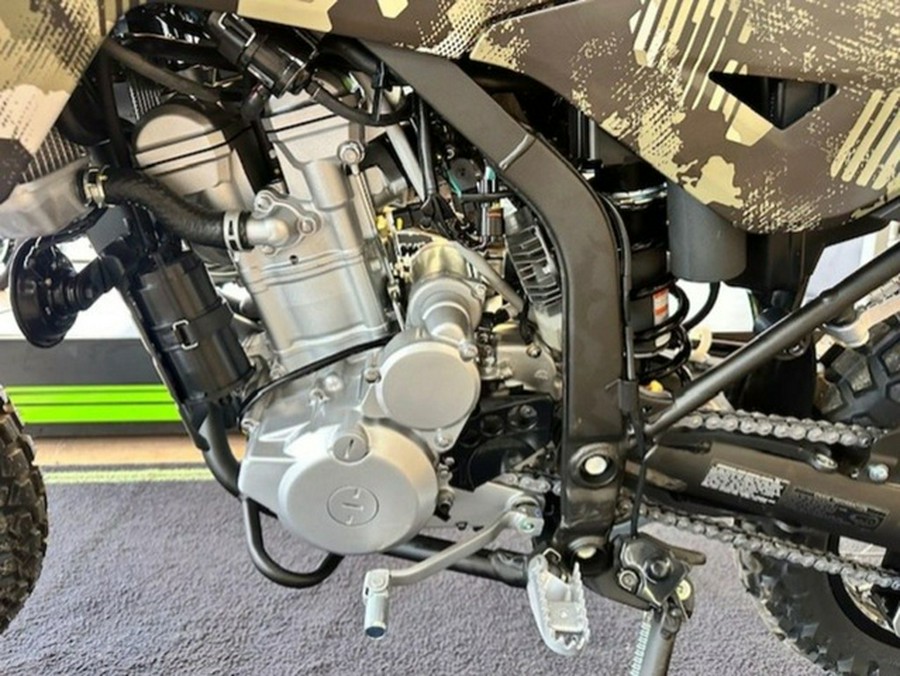 2026 Kawasaki KLX300 Cypher Camo Beige 300