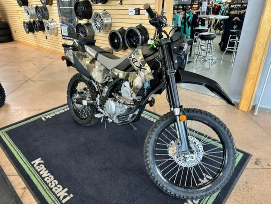 2026 Kawasaki KLX300 Cypher Camo Beige 300