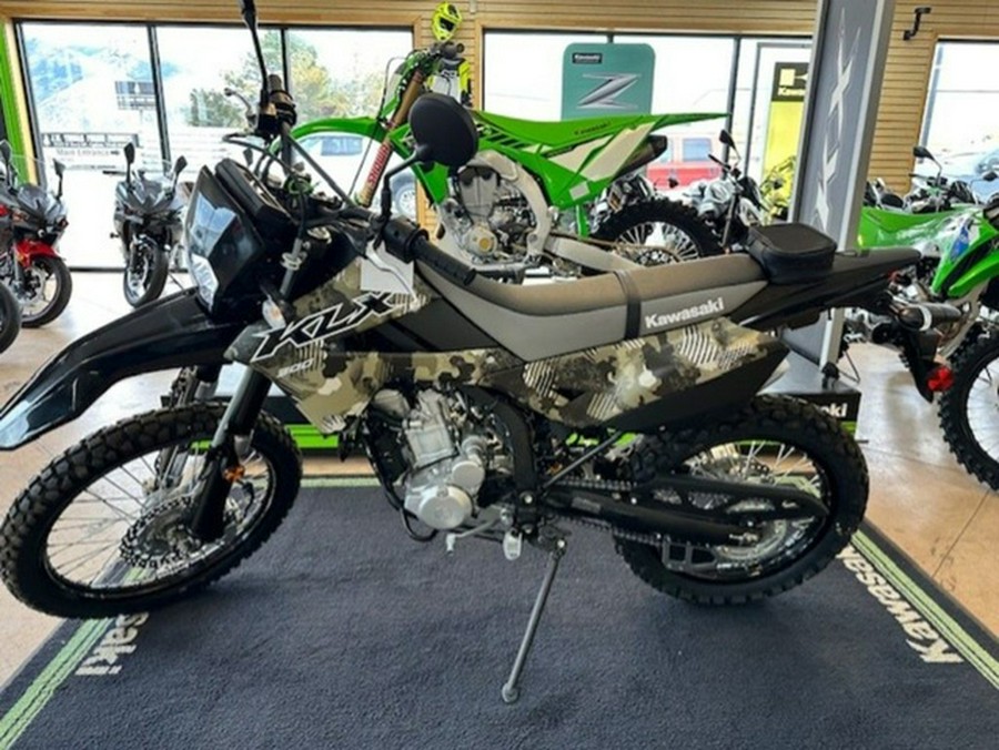 2026 Kawasaki KLX300 Cypher Camo Beige 300