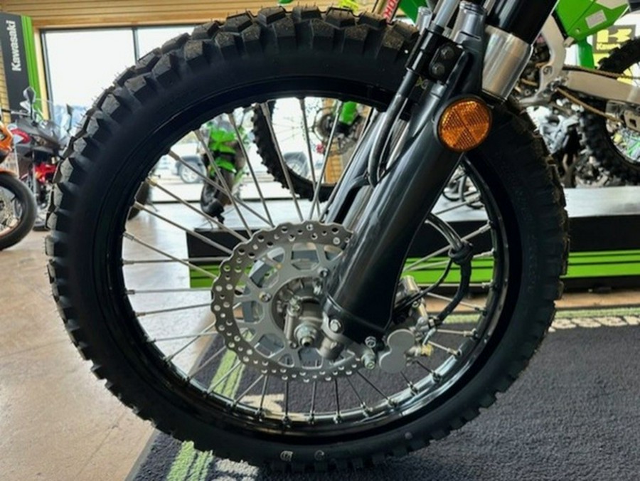 2026 Kawasaki KLX300 Cypher Camo Beige 300