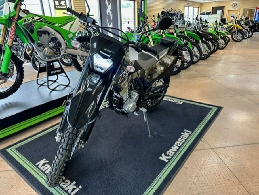 2026 Kawasaki KLX300 Cypher Camo Beige 300