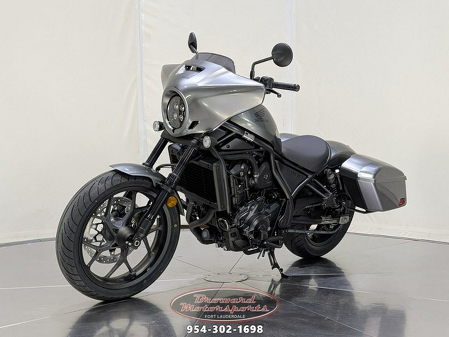 2026 Honda Rebel 1100T