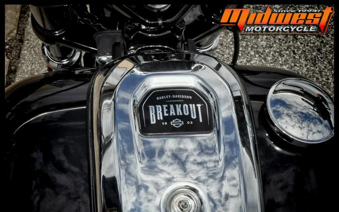 2023 BREAKOUT - Harley-Davidson®