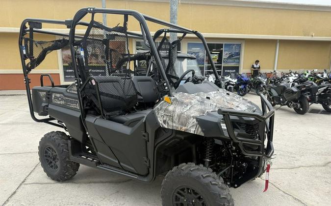 2026 Honda Pioneer 700-4 Forest