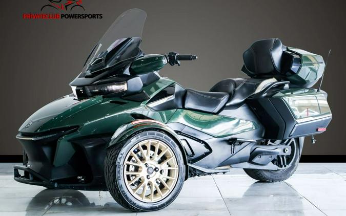 2023 Can-Am Spyder RT Sea To Sky