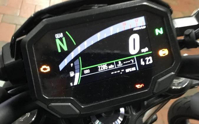 2022 Kawasaki Z650 ABS