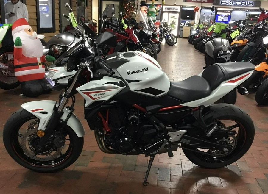 2022 Kawasaki Z650 ABS